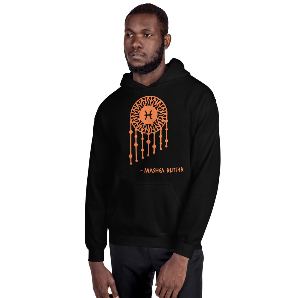 Pisces Branded Unisex Hoodie