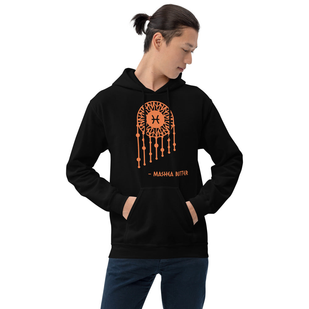 Pisces Branded Unisex Hoodie