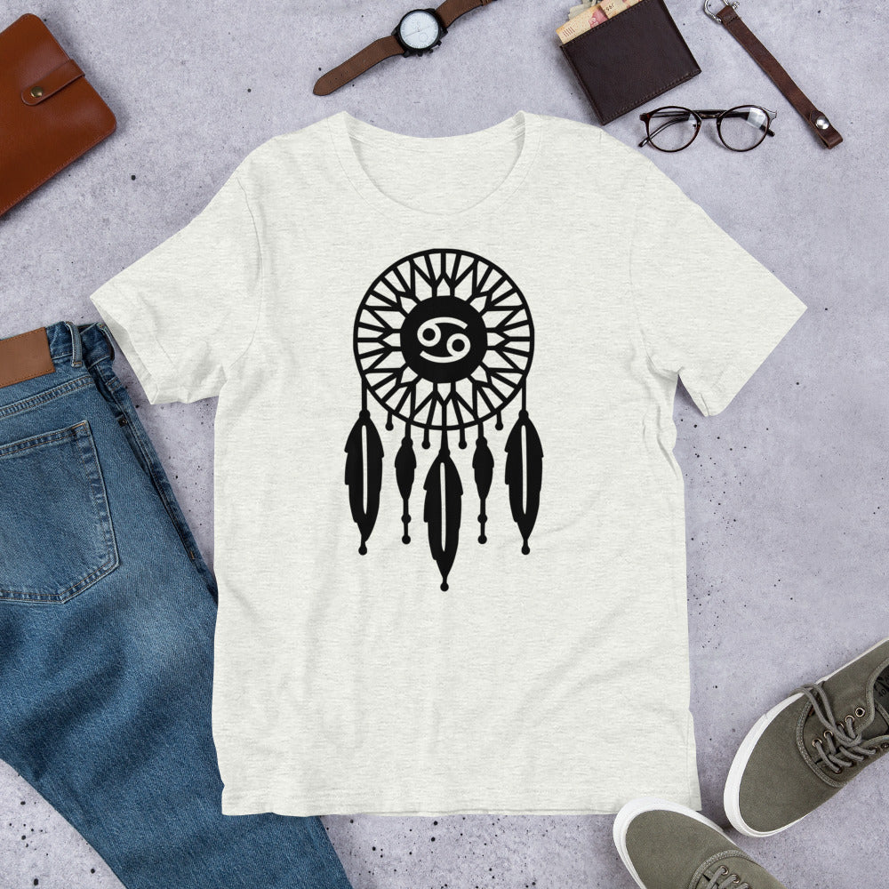 Zodiac CANCER Unisex t-shirt