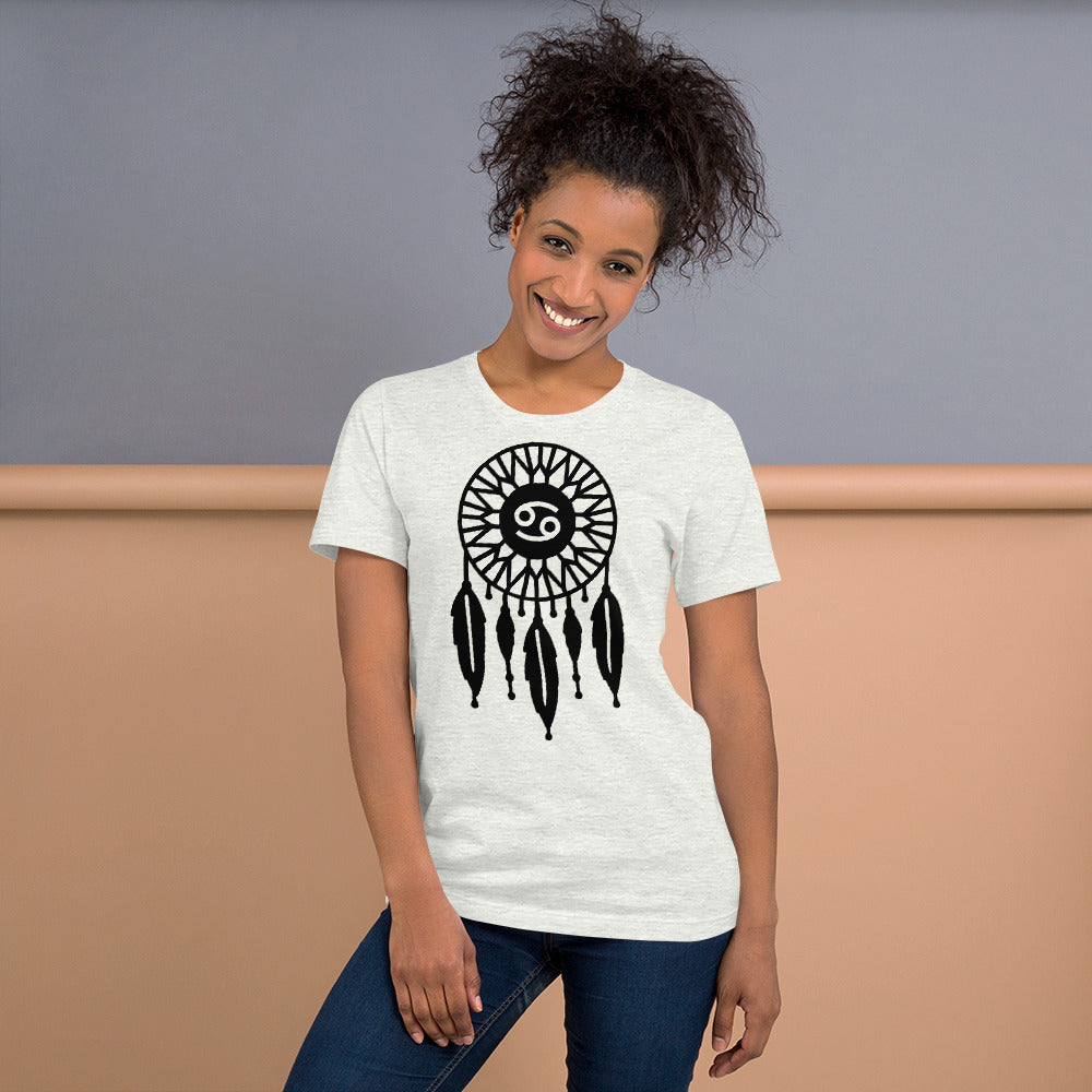 Zodiac CANCER Unisex t-shirt